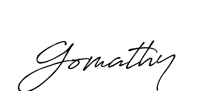 Best and Professional Signature Style for Gomathy. Antro_Vectra_Bolder Best Signature Style Collection. Gomathy signature style 7 images and pictures png