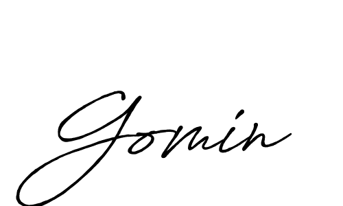 Check out images of Autograph of Gomin name. Actor Gomin Signature Style. Antro_Vectra_Bolder is a professional sign style online. Gomin signature style 7 images and pictures png