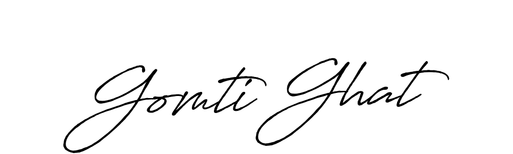 How to Draw Gomti Ghat signature style? Antro_Vectra_Bolder is a latest design signature styles for name Gomti Ghat. Gomti Ghat signature style 7 images and pictures png