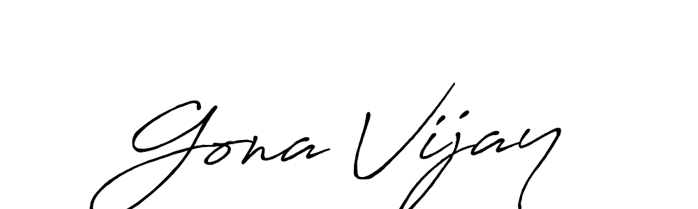 See photos of Gona Vijay official signature by Spectra . Check more albums & portfolios. Read reviews & check more about Antro_Vectra_Bolder font. Gona Vijay signature style 7 images and pictures png