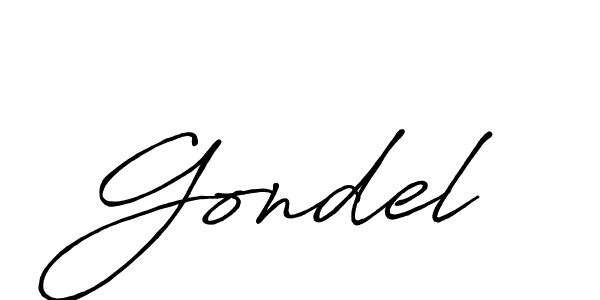 Once you've used our free online signature maker to create your best signature Antro_Vectra_Bolder style, it's time to enjoy all of the benefits that Gondel name signing documents. Gondel signature style 7 images and pictures png