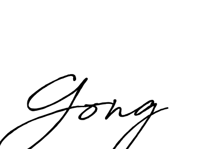 Antro_Vectra_Bolder is a professional signature style that is perfect for those who want to add a touch of class to their signature. It is also a great choice for those who want to make their signature more unique. Get Gong name to fancy signature for free. Gong signature style 7 images and pictures png