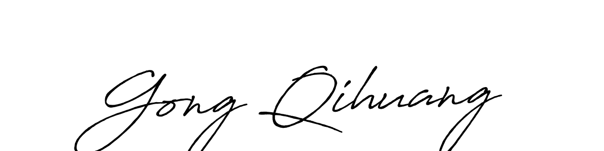 Here are the top 10 professional signature styles for the name Gong Qihuang. These are the best autograph styles you can use for your name. Gong Qihuang signature style 7 images and pictures png