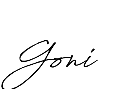 The best way (Antro_Vectra_Bolder) to make a short signature is to pick only two or three words in your name. The name Goni include a total of six letters. For converting this name. Goni signature style 7 images and pictures png