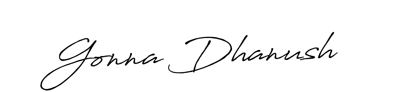 Check out images of Autograph of Gonna Dhanush name. Actor Gonna Dhanush Signature Style. Antro_Vectra_Bolder is a professional sign style online. Gonna Dhanush signature style 7 images and pictures png