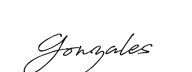 Antro_Vectra_Bolder is a professional signature style that is perfect for those who want to add a touch of class to their signature. It is also a great choice for those who want to make their signature more unique. Get Gonzales name to fancy signature for free. Gonzales signature style 7 images and pictures png