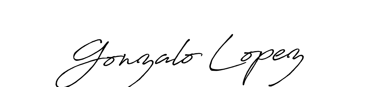 if you are searching for the best signature style for your name Gonzalo Lopez. so please give up your signature search. here we have designed multiple signature styles  using Antro_Vectra_Bolder. Gonzalo Lopez signature style 7 images and pictures png