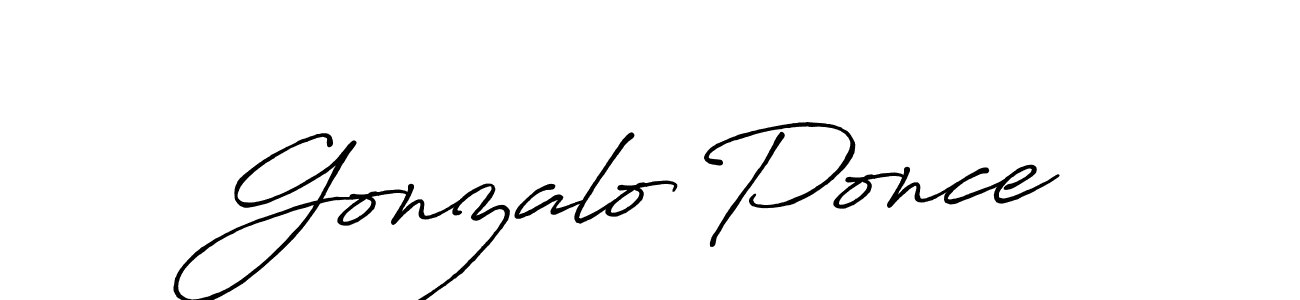 Here are the top 10 professional signature styles for the name Gonzalo Ponce. These are the best autograph styles you can use for your name. Gonzalo Ponce signature style 7 images and pictures png