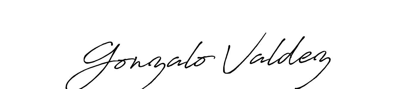 Also You can easily find your signature by using the search form. We will create Gonzalo Valdez name handwritten signature images for you free of cost using Antro_Vectra_Bolder sign style. Gonzalo Valdez signature style 7 images and pictures png