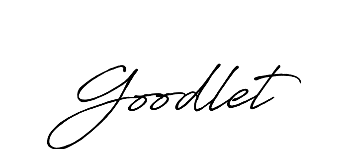 How to Draw Goodlet signature style? Antro_Vectra_Bolder is a latest design signature styles for name Goodlet. Goodlet signature style 7 images and pictures png