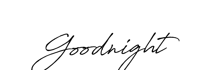 You should practise on your own different ways (Antro_Vectra_Bolder) to write your name (Goodnight) in signature. don't let someone else do it for you. Goodnight signature style 7 images and pictures png