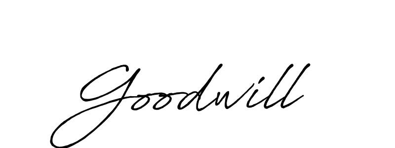 if you are searching for the best signature style for your name Goodwill. so please give up your signature search. here we have designed multiple signature styles  using Antro_Vectra_Bolder. Goodwill signature style 7 images and pictures png