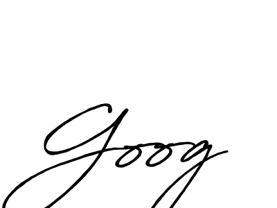 Also we have Goog name is the best signature style. Create professional handwritten signature collection using Antro_Vectra_Bolder autograph style. Goog signature style 7 images and pictures png