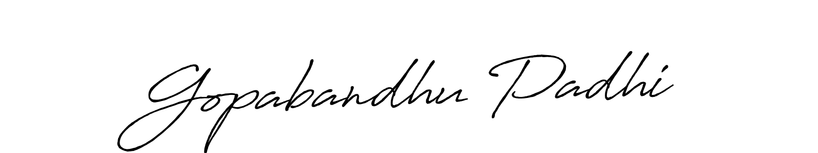 You should practise on your own different ways (Antro_Vectra_Bolder) to write your name (Gopabandhu Padhi) in signature. don't let someone else do it for you. Gopabandhu Padhi signature style 7 images and pictures png