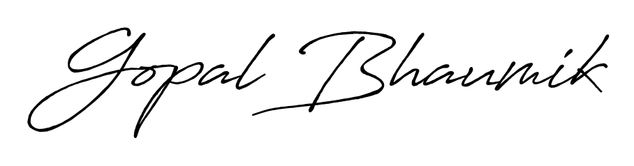 Antro_Vectra_Bolder is a professional signature style that is perfect for those who want to add a touch of class to their signature. Get Gopal Bhaumik name fancy signature for free. Gopal Bhaumik signature style 7 images and pictures png