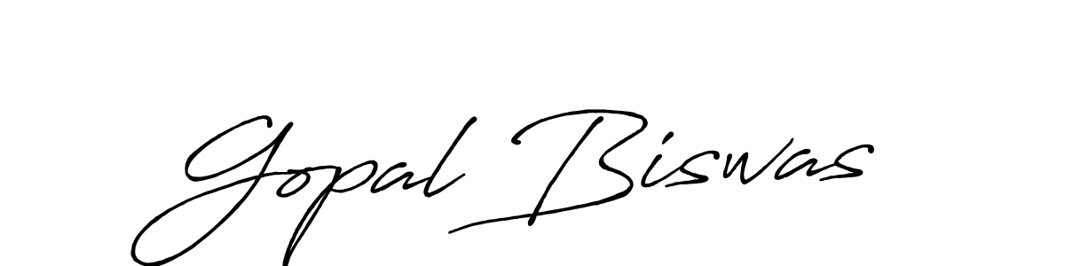 Also You can easily find your signature by using the search form. We will create Gopal Biswas name handwritten signature images for you free of cost using Antro_Vectra_Bolder sign style. Gopal Biswas signature style 7 images and pictures png