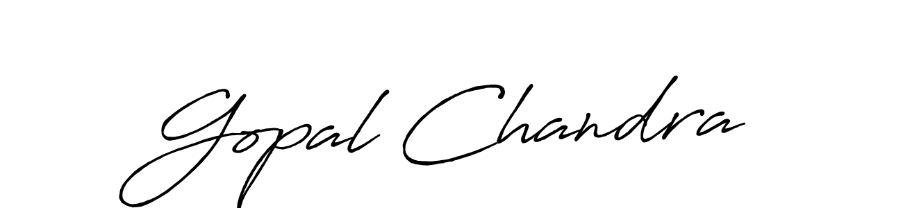 Once you've used our free online signature maker to create your best signature Antro_Vectra_Bolder style, it's time to enjoy all of the benefits that Gopal Chandra name signing documents. Gopal Chandra signature style 7 images and pictures png