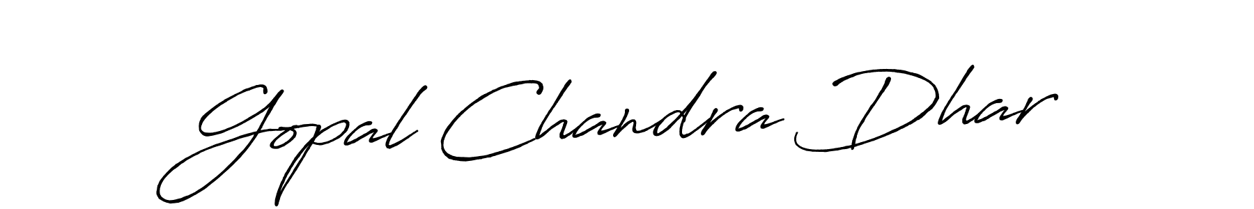 You can use this online signature creator to create a handwritten signature for the name Gopal Chandra Dhar. This is the best online autograph maker. Gopal Chandra Dhar signature style 7 images and pictures png