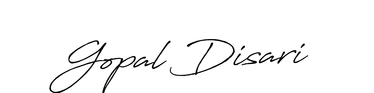 Best and Professional Signature Style for Gopal Disari. Antro_Vectra_Bolder Best Signature Style Collection. Gopal Disari signature style 7 images and pictures png