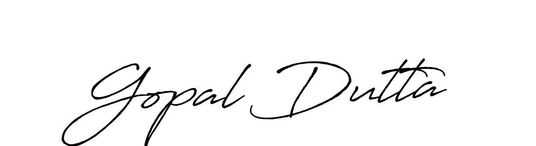 You can use this online signature creator to create a handwritten signature for the name Gopal Dutta. This is the best online autograph maker. Gopal Dutta signature style 7 images and pictures png