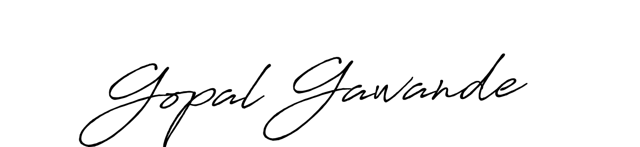 Antro_Vectra_Bolder is a professional signature style that is perfect for those who want to add a touch of class to their signature. It is also a great choice for those who want to make their signature more unique. Get Gopal Gawande name to fancy signature for free. Gopal Gawande signature style 7 images and pictures png