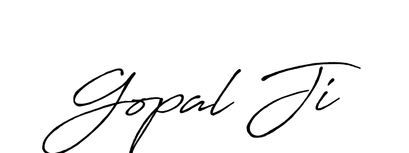 You can use this online signature creator to create a handwritten signature for the name Gopal Ji. This is the best online autograph maker. Gopal Ji signature style 7 images and pictures png