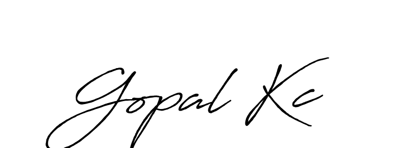 You should practise on your own different ways (Antro_Vectra_Bolder) to write your name (Gopal Kc) in signature. don't let someone else do it for you. Gopal Kc signature style 7 images and pictures png