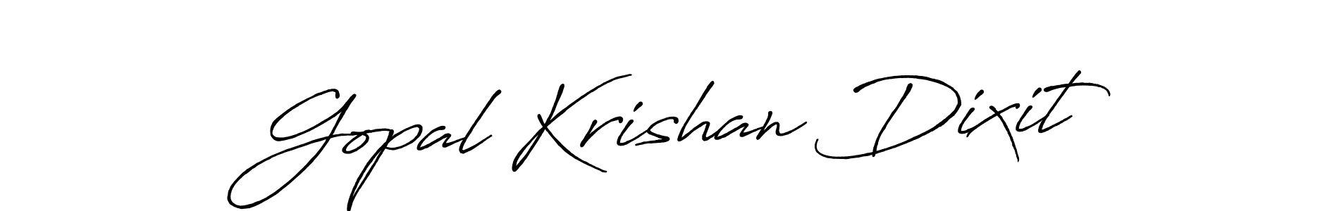 The best way (Antro_Vectra_Bolder) to make a short signature is to pick only two or three words in your name. The name Gopal Krishan Dixit include a total of six letters. For converting this name. Gopal Krishan Dixit signature style 7 images and pictures png