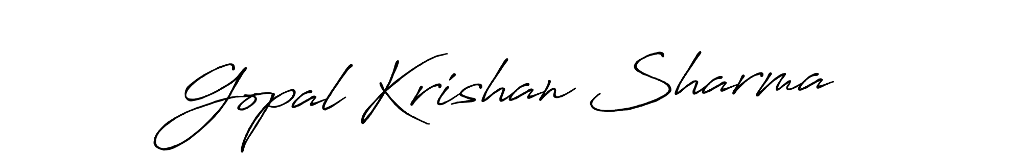You can use this online signature creator to create a handwritten signature for the name Gopal Krishan Sharma. This is the best online autograph maker. Gopal Krishan Sharma signature style 7 images and pictures png