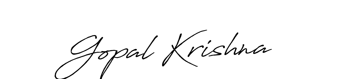 The best way (Antro_Vectra_Bolder) to make a short signature is to pick only two or three words in your name. The name Gopal Krishna include a total of six letters. For converting this name. Gopal Krishna signature style 7 images and pictures png