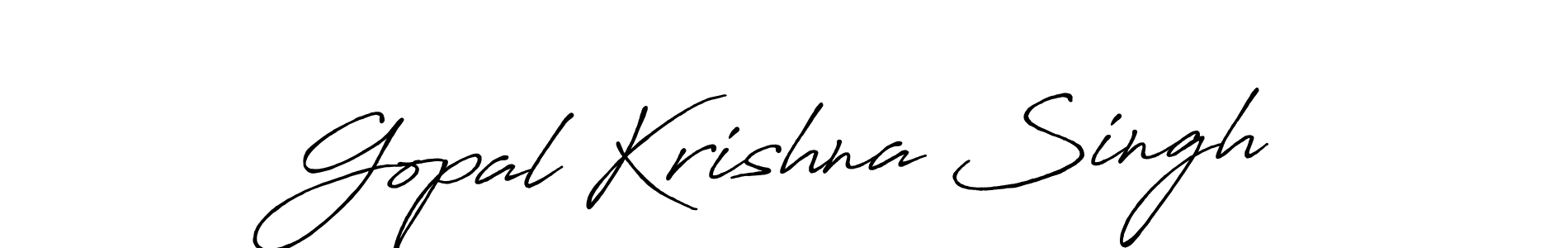 Make a beautiful signature design for name Gopal Krishna Singh. Use this online signature maker to create a handwritten signature for free. Gopal Krishna Singh signature style 7 images and pictures png