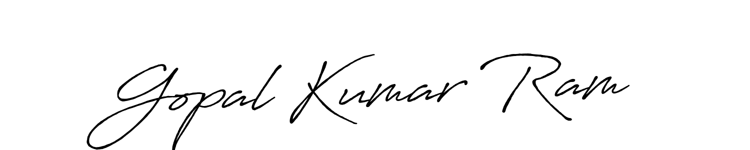 if you are searching for the best signature style for your name Gopal Kumar Ram. so please give up your signature search. here we have designed multiple signature styles  using Antro_Vectra_Bolder. Gopal Kumar Ram signature style 7 images and pictures png