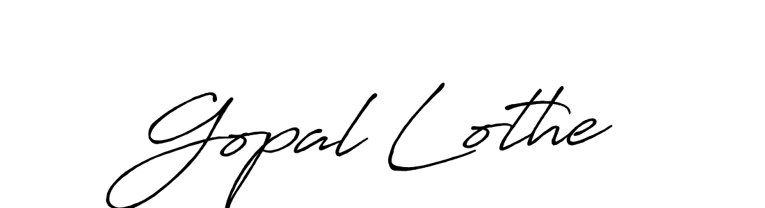 How to Draw Gopal Lothe signature style? Antro_Vectra_Bolder is a latest design signature styles for name Gopal Lothe. Gopal Lothe signature style 7 images and pictures png