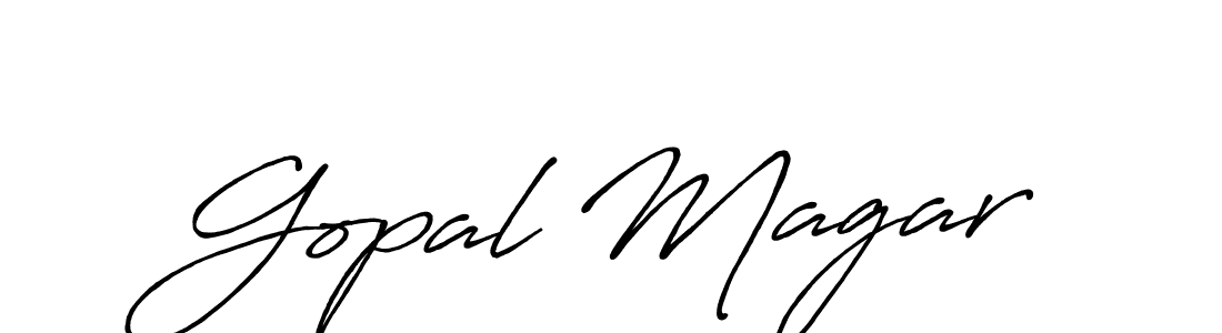 Here are the top 10 professional signature styles for the name Gopal Magar. These are the best autograph styles you can use for your name. Gopal Magar signature style 7 images and pictures png