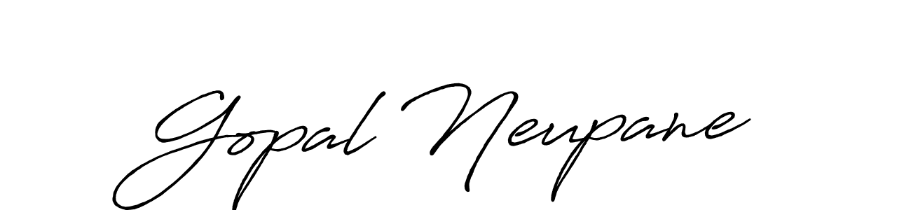 You should practise on your own different ways (Antro_Vectra_Bolder) to write your name (Gopal Neupane) in signature. don't let someone else do it for you. Gopal Neupane signature style 7 images and pictures png