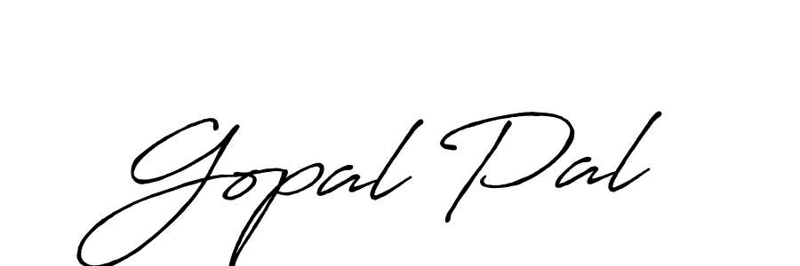 if you are searching for the best signature style for your name Gopal Pal. so please give up your signature search. here we have designed multiple signature styles  using Antro_Vectra_Bolder. Gopal Pal signature style 7 images and pictures png