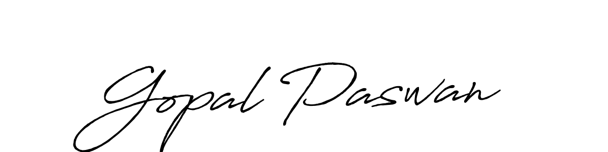You should practise on your own different ways (Antro_Vectra_Bolder) to write your name (Gopal Paswan) in signature. don't let someone else do it for you. Gopal Paswan signature style 7 images and pictures png