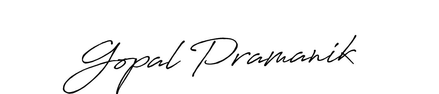 How to Draw Gopal Pramanik signature style? Antro_Vectra_Bolder is a latest design signature styles for name Gopal Pramanik. Gopal Pramanik signature style 7 images and pictures png