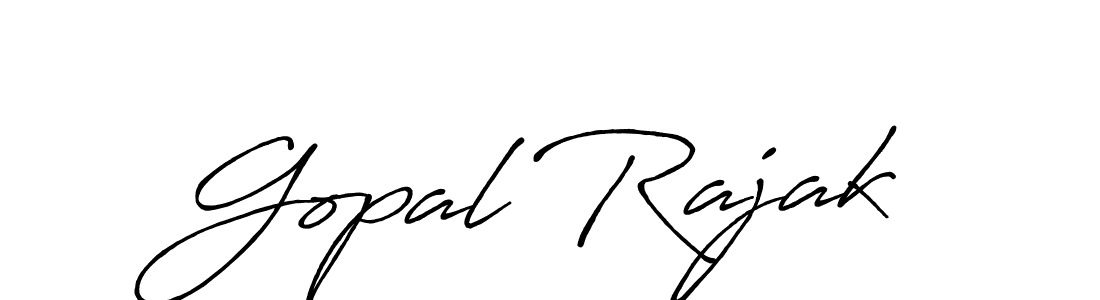 How to make Gopal Rajak signature? Antro_Vectra_Bolder is a professional autograph style. Create handwritten signature for Gopal Rajak name. Gopal Rajak signature style 7 images and pictures png