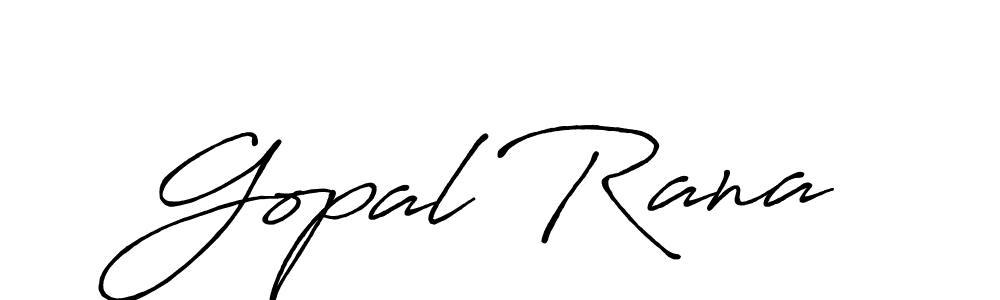 Also You can easily find your signature by using the search form. We will create Gopal Rana name handwritten signature images for you free of cost using Antro_Vectra_Bolder sign style. Gopal Rana signature style 7 images and pictures png