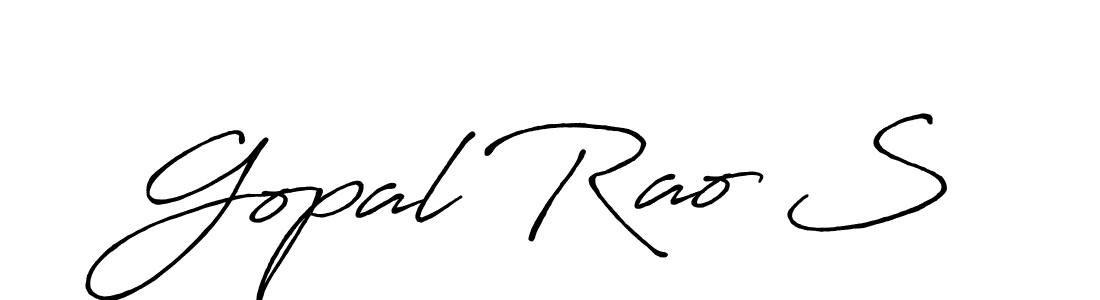You can use this online signature creator to create a handwritten signature for the name Gopal Rao S. This is the best online autograph maker. Gopal Rao S signature style 7 images and pictures png