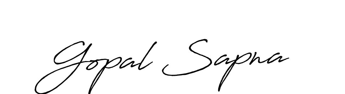 Make a beautiful signature design for name Gopal Sapna. Use this online signature maker to create a handwritten signature for free. Gopal Sapna signature style 7 images and pictures png