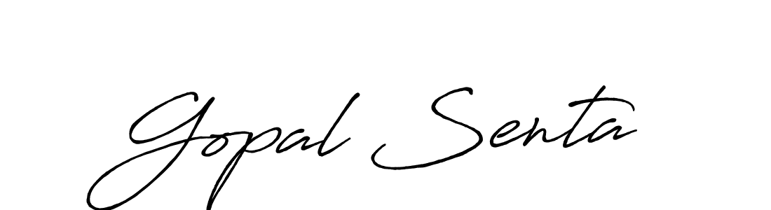 Here are the top 10 professional signature styles for the name Gopal Senta. These are the best autograph styles you can use for your name. Gopal Senta signature style 7 images and pictures png