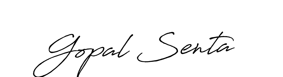 Here are the top 10 professional signature styles for the name Gopal Senta. These are the best autograph styles you can use for your name. Gopal Senta signature style 7 images and pictures png