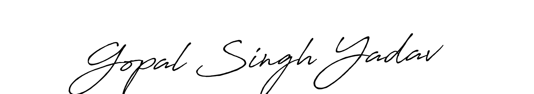 You can use this online signature creator to create a handwritten signature for the name Gopal Singh Yadav. This is the best online autograph maker. Gopal Singh Yadav signature style 7 images and pictures png