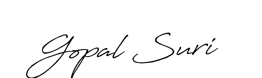 Here are the top 10 professional signature styles for the name Gopal Suri. These are the best autograph styles you can use for your name. Gopal Suri signature style 7 images and pictures png