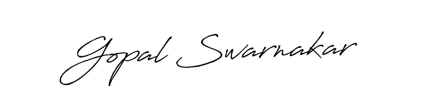 This is the best signature style for the Gopal Swarnakar name. Also you like these signature font (Antro_Vectra_Bolder). Mix name signature. Gopal Swarnakar signature style 7 images and pictures png