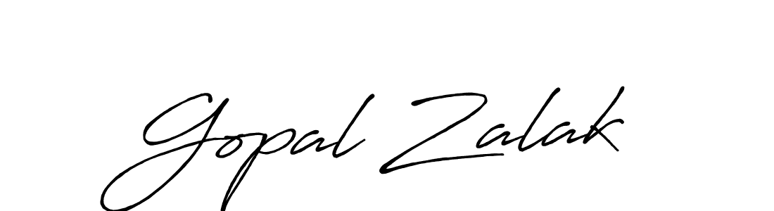 You should practise on your own different ways (Antro_Vectra_Bolder) to write your name (Gopal Zalak) in signature. don't let someone else do it for you. Gopal Zalak signature style 7 images and pictures png