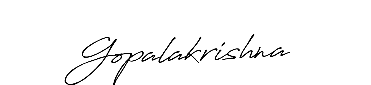 Once you've used our free online signature maker to create your best signature Antro_Vectra_Bolder style, it's time to enjoy all of the benefits that Gopalakrishna name signing documents. Gopalakrishna signature style 7 images and pictures png