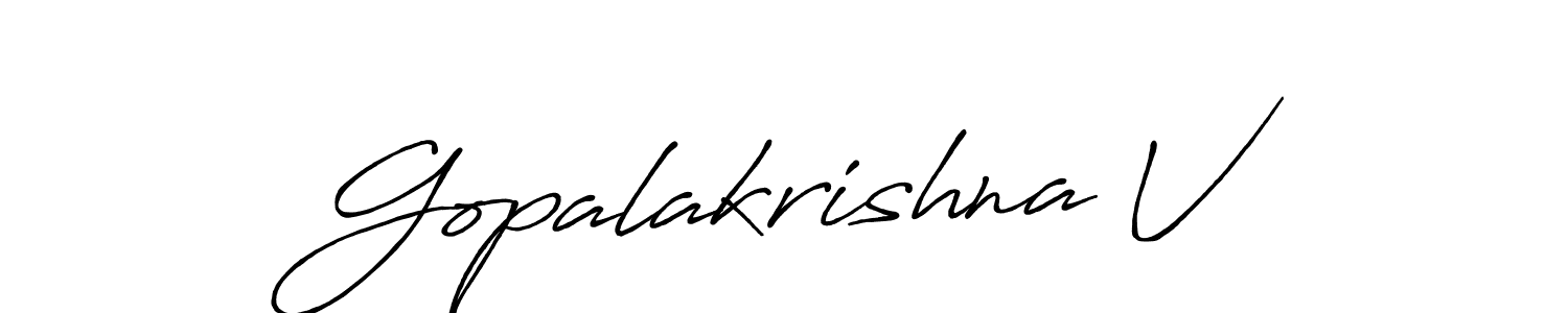 Here are the top 10 professional signature styles for the name Gopalakrishna V. These are the best autograph styles you can use for your name. Gopalakrishna V signature style 7 images and pictures png
